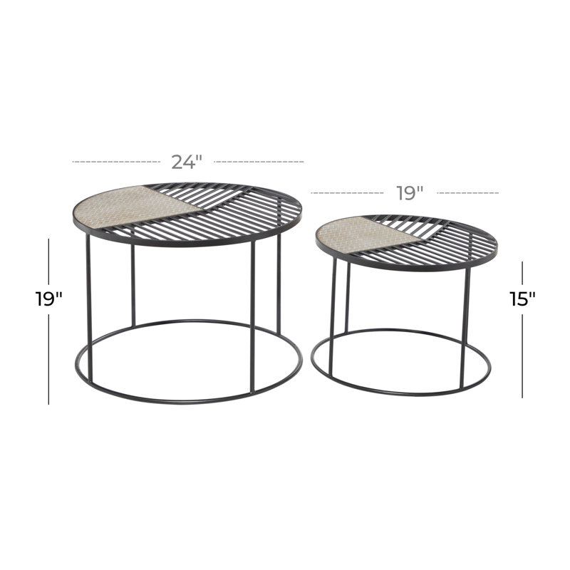 Tables gigognes Frame
