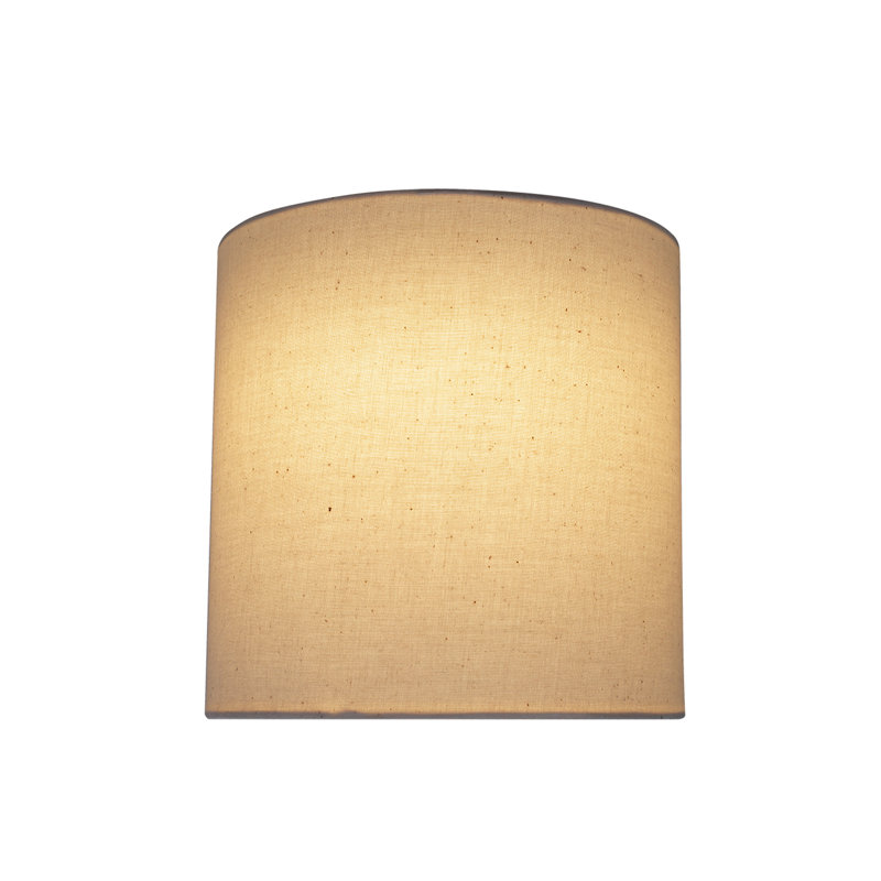 8 in. H Foam Drum Lamp Shade