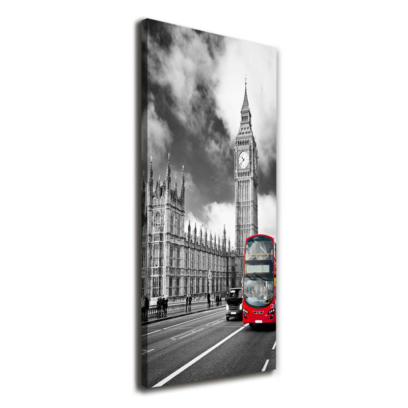 Big Ben London - Wrapped Canvas Print