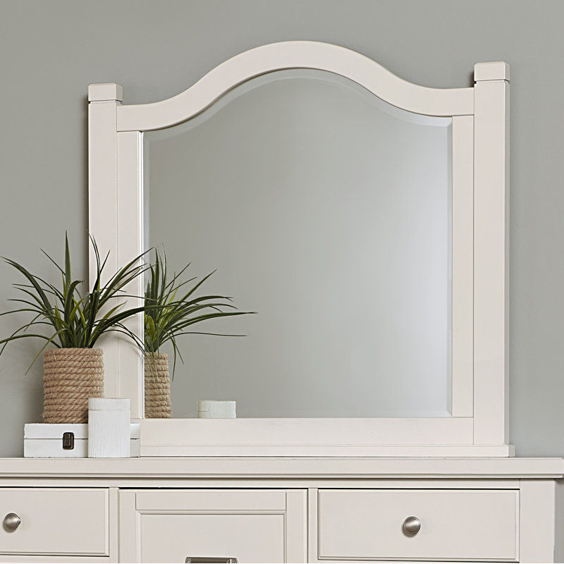 Miroir biseauté Erving Arch, H 37,75 po x l 35,5 po, Folkstone