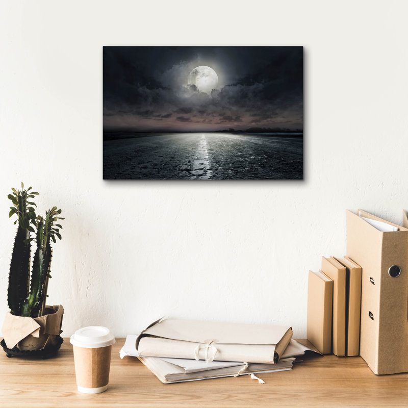 «Moon» par PhotoINC Studio, H 12 po x l 18 po x P 0,75 po