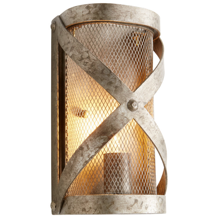 Byzantine 1 - Light Flush Mounted Sconce