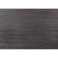 Table de bout avec plateforme en stratifié gris et base en métal noir pour la chambre à coucher