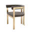 Clubhouse Upholstered Arm Chair-61832723-61832724