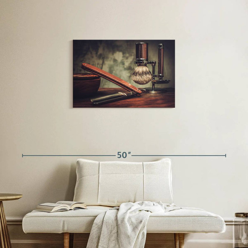 Ensemble de rasage de luxe Shuttleworth, H 20 po x l 30 po