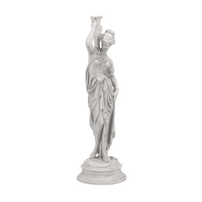 Dione, the Divine Water Goddess Garden Figurine