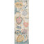 Tapis beige à motif animalier Vargas-22865174