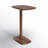 Hannabel Solid Wood C Shaped End Table-1040883152