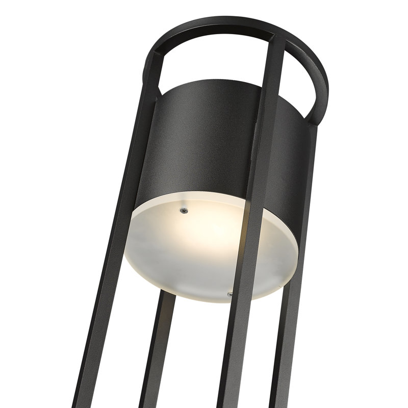 Oliy Frosted Lamp Post (Full)