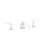 Tolmin Widespread Bathroom Faucet with Drain Assembly