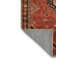 Tapis brun lavable à la machine-595320675