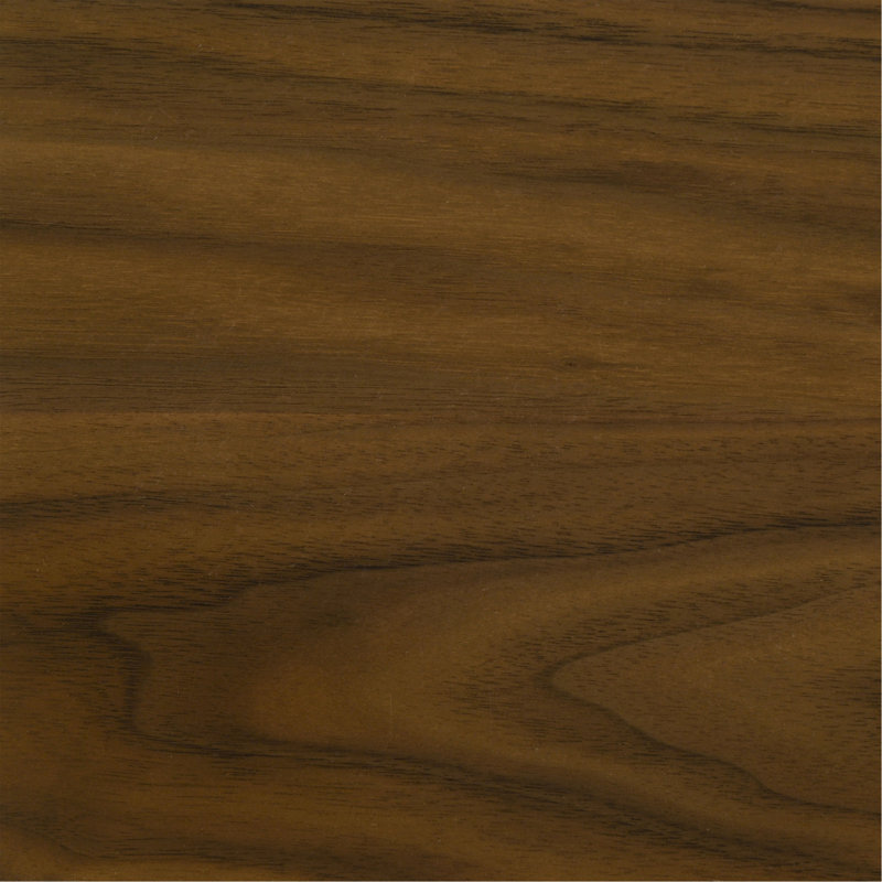 Ensemble de salle à manger gris et noyer naturel, 6