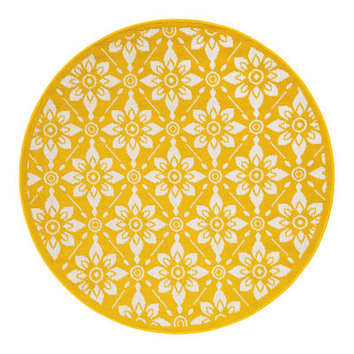 Outdoor Trellis Floral Indoor / Outdoor Rug