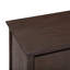 Buffet brun foncé