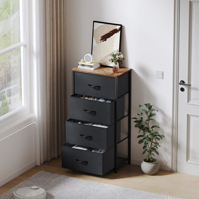 Commode pour la lingerie 4 tiroirs Kathiria