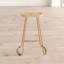 Margaret Counter Stool with Metal Frame-39266295
