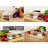 4 Pack Clear Condiment Storage Containers With Spoon For Spice Salt Sugar Bottles