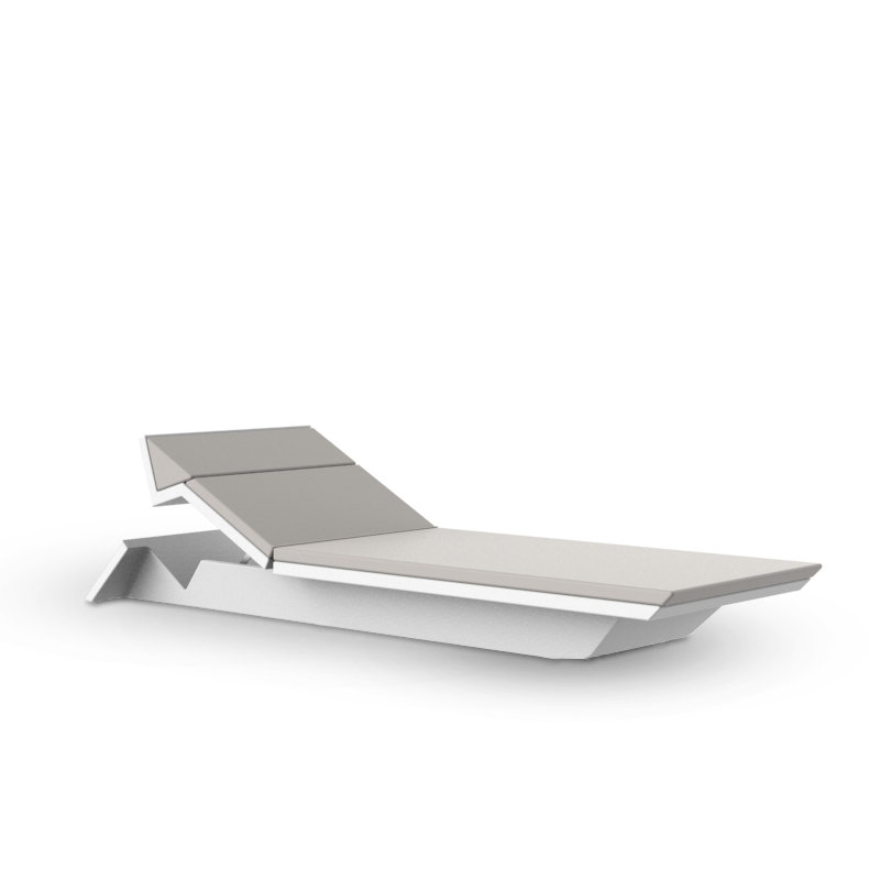 Table basse en plastique soleil Rest