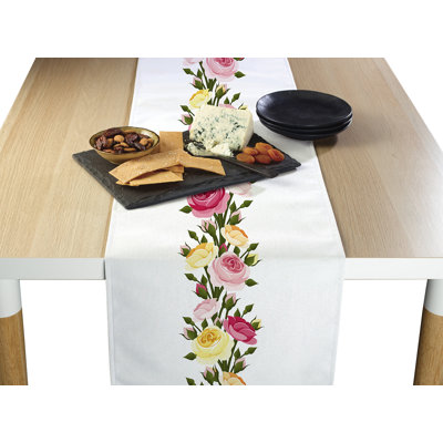 Jax Roses Table Runner
