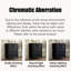 Armoire d'appoint en bois manufacturé noir massif