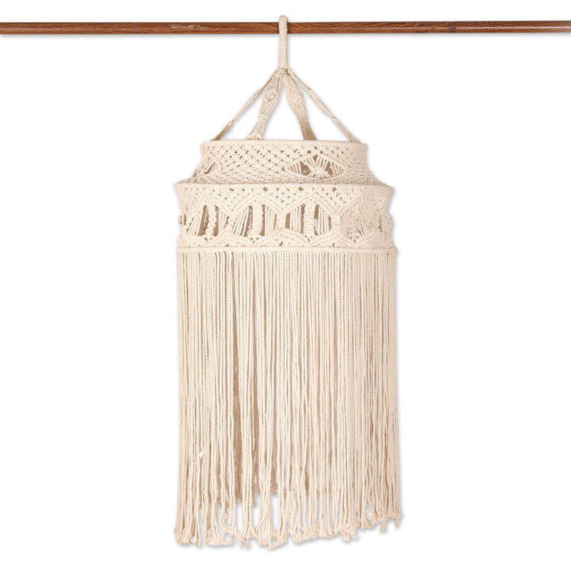 Lustre tambour Carin
