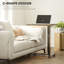 Standing Desk Adjustable Height, Rustic Brown