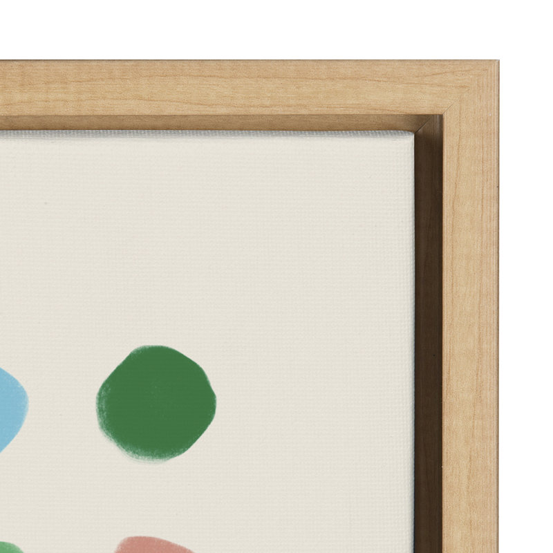 «Meditation 1 and 2» par Kelly Knaga, ensemble d'art mural sur toile encadrée, H 18 po x l 24 po, Naturel