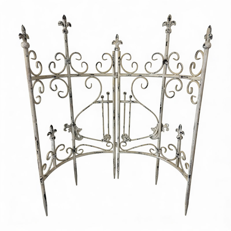 Clôture de jardin 31,1 po x 28,34 po Sungmor