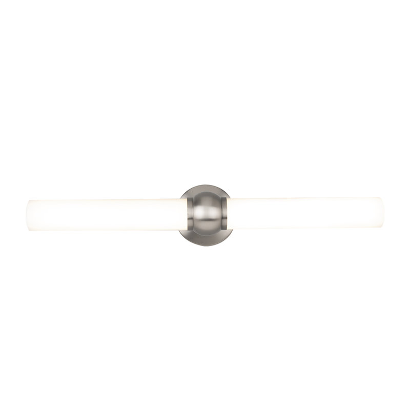 Cambra 2 - Light LED Vanity Light, 17, Brushed Nickel