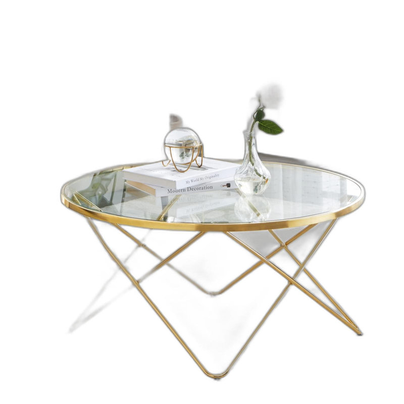 Table basse Haizen, Or