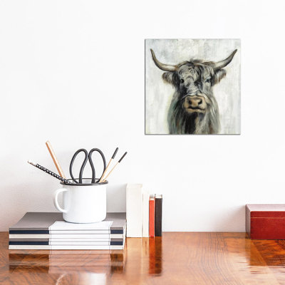 " Highland Cow " by Silvia Vassileva