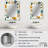 Dames Moroccan Influence Polka Dots Pattern - Polka dots  Unique Wall Mirror, Modern Mirror, Printed Metal Art-1436987453