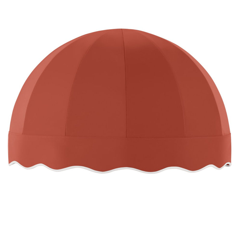 Auvent fixe en tissu acrylique Bostonian Awntech, Terracotta, 27,25" H x 40,5" lx 20,25" D