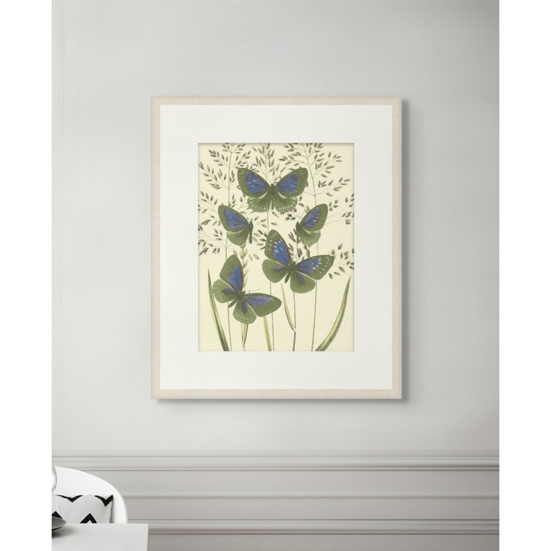 Mariposas 6 Print, 38" H x 32" W