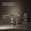 Artifacts® Single Handle Kitchen Sink Faucet with Accessories-92872130
