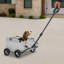 Poussette pliante pour animaux de compagnie, chariot pour chien-113142575