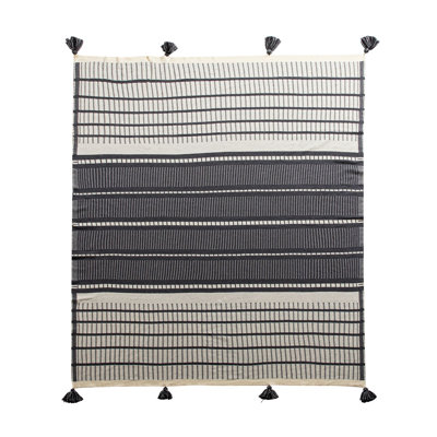 Knitted Throw Blanket