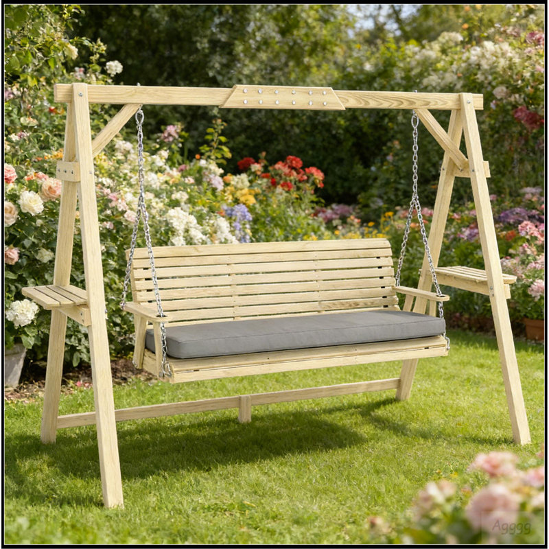 Balancelle de jardin Chic