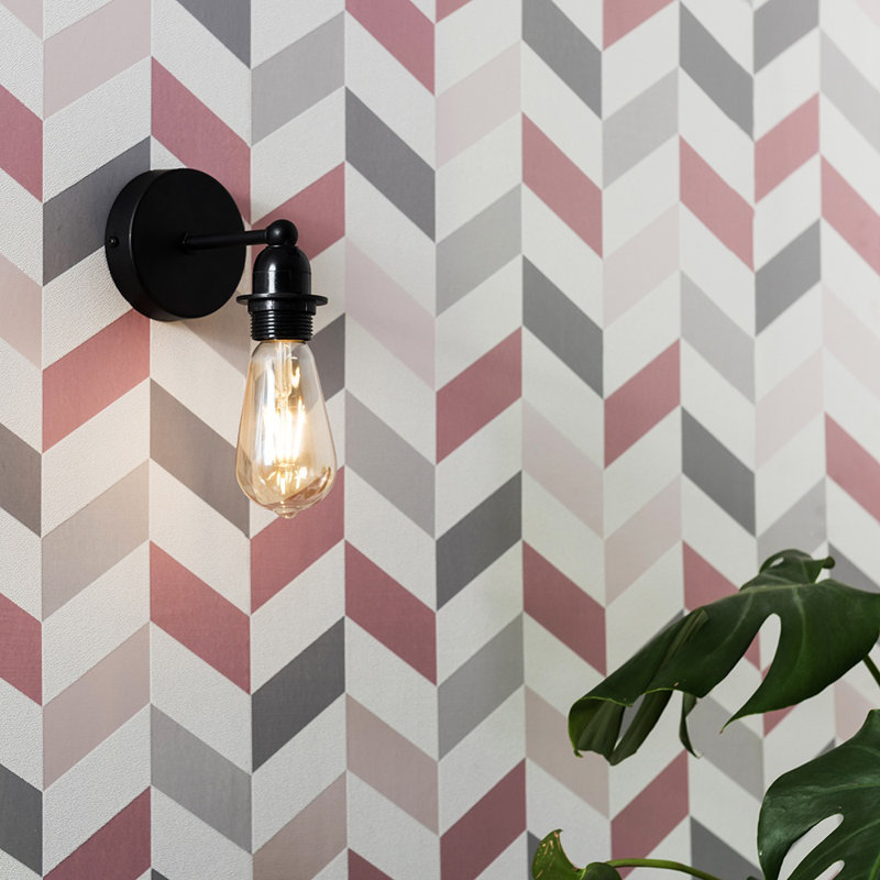 Hargrove Armed Sconce, LED Bulb