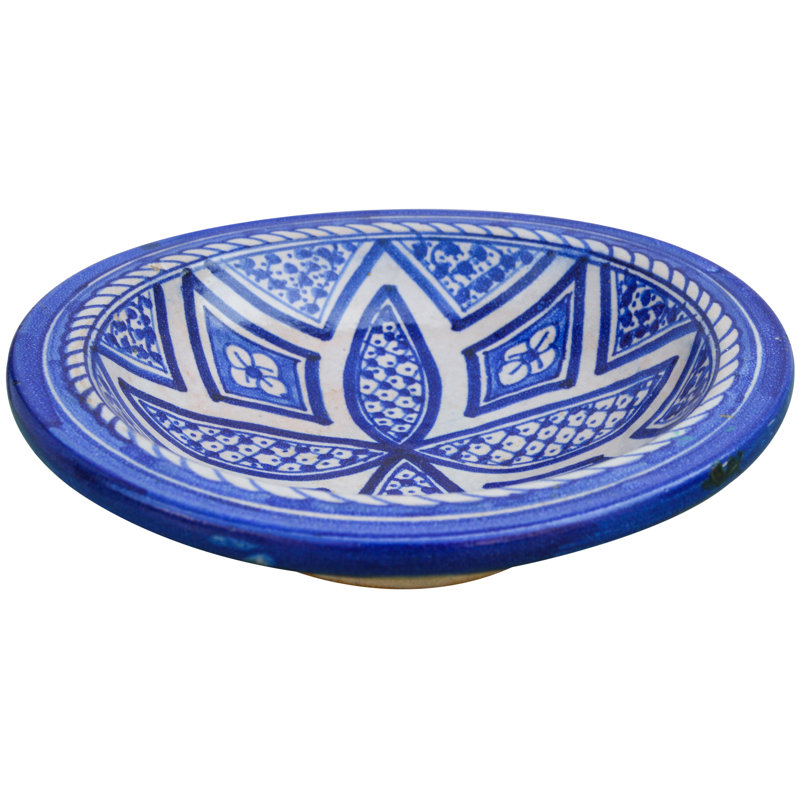 Handmade Ceramic Decorative Plate