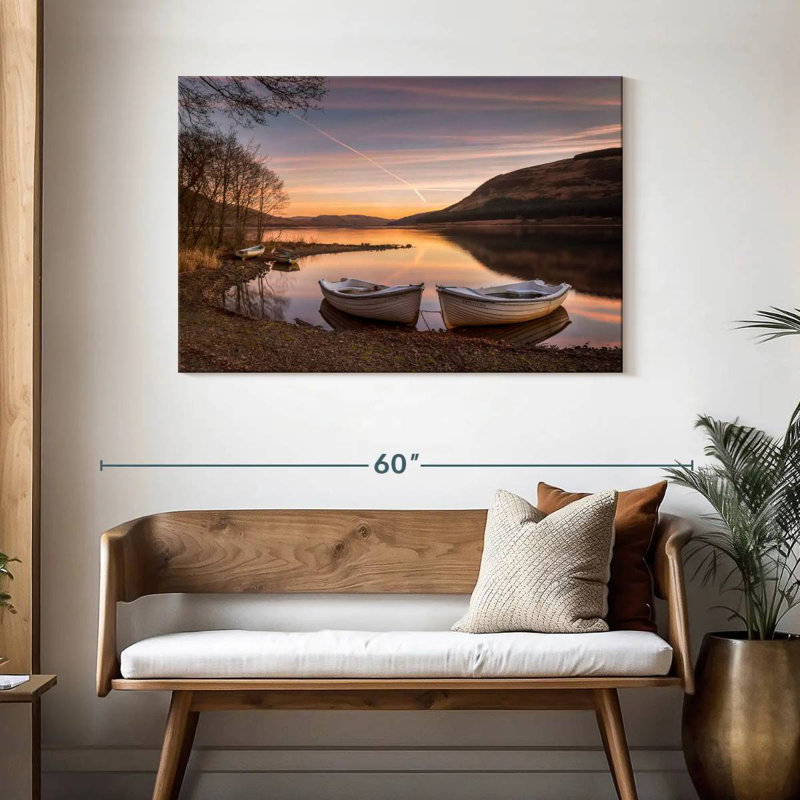 Bateaux Kerrick Saint Mary's Loch Shore, H 30 po x l 45 po