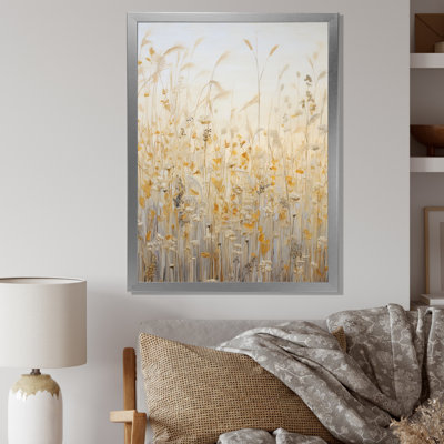 «Meadow Of Dreams III» sur toile