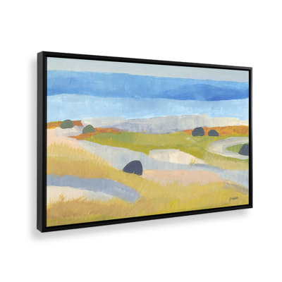«Islandais Meadow Whimsy» sur toile par Jan Weiss