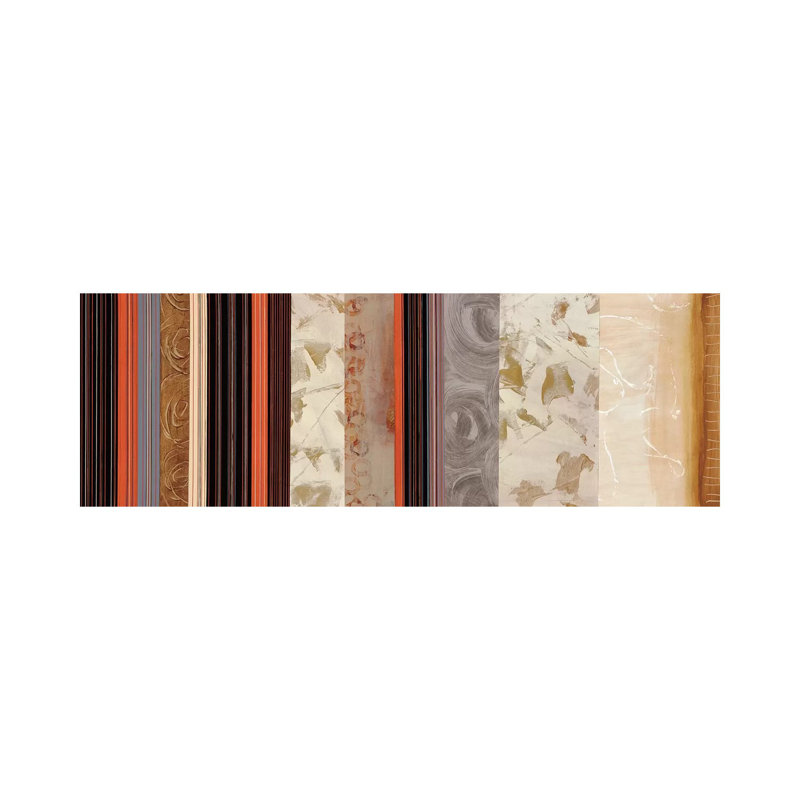 Infallible I by Laurie Fields - Wrapped Canvas Panoramic Gallery-Wrapped Canvas Giclée, 30.48 cm H x 91.44 cm W x 1.91 cm D