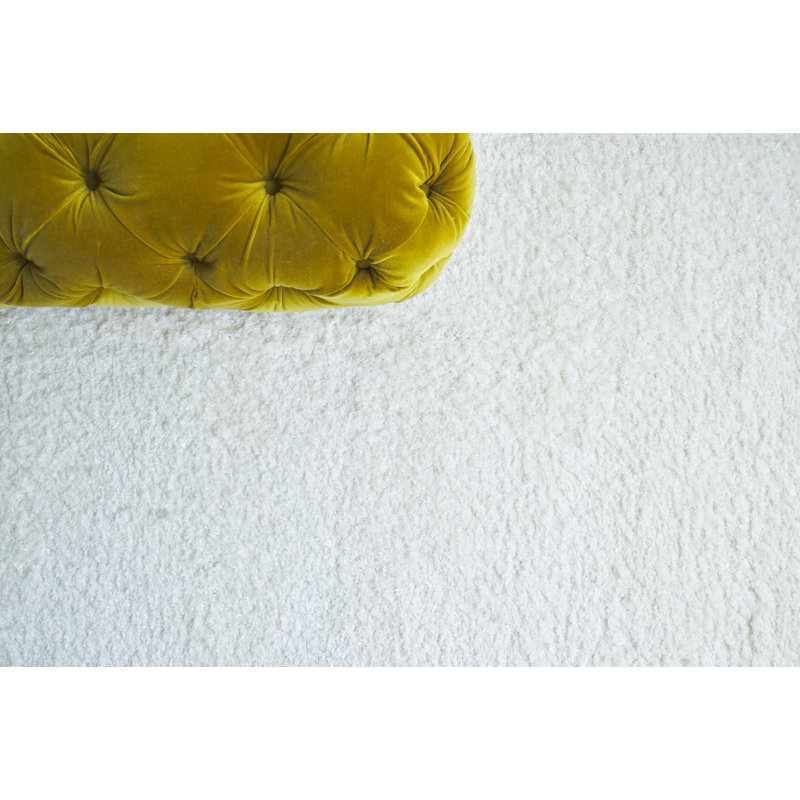 Calla Area Rug in White, Rectangle 14' x 18'