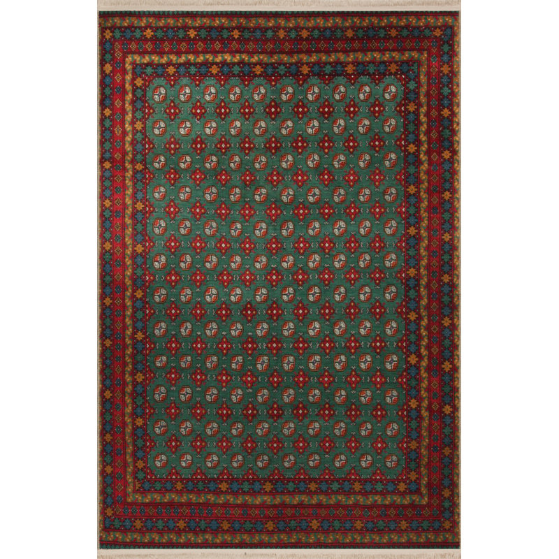 Tapis rectangulaire Debbora, Tapis de couloir 4 pi x 9 pi 11 po