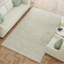 Tapis d'intérieur décontracté en laine naturelle fait à la main-615340158