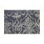 Damask Area Rug in Blue