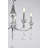 Jakirra 5-Light Traditional Crystal Chandelier -233020217-233020216