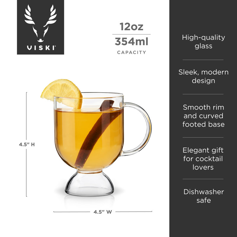 Raye Hot Toddy Glasses